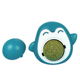 كرة عشبة القطط